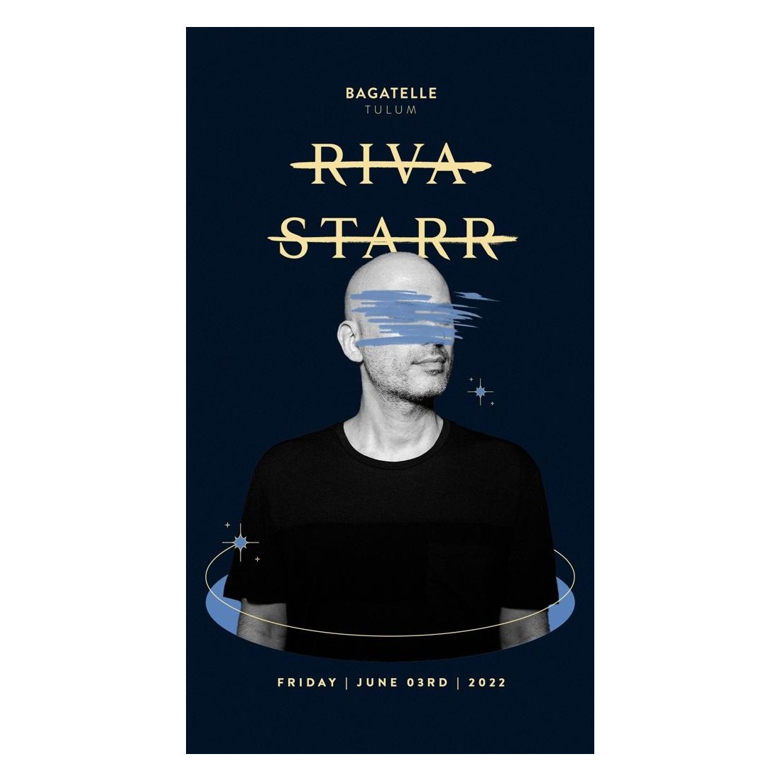 Bagatelle presenta: RIVA STARR - Junio 3
