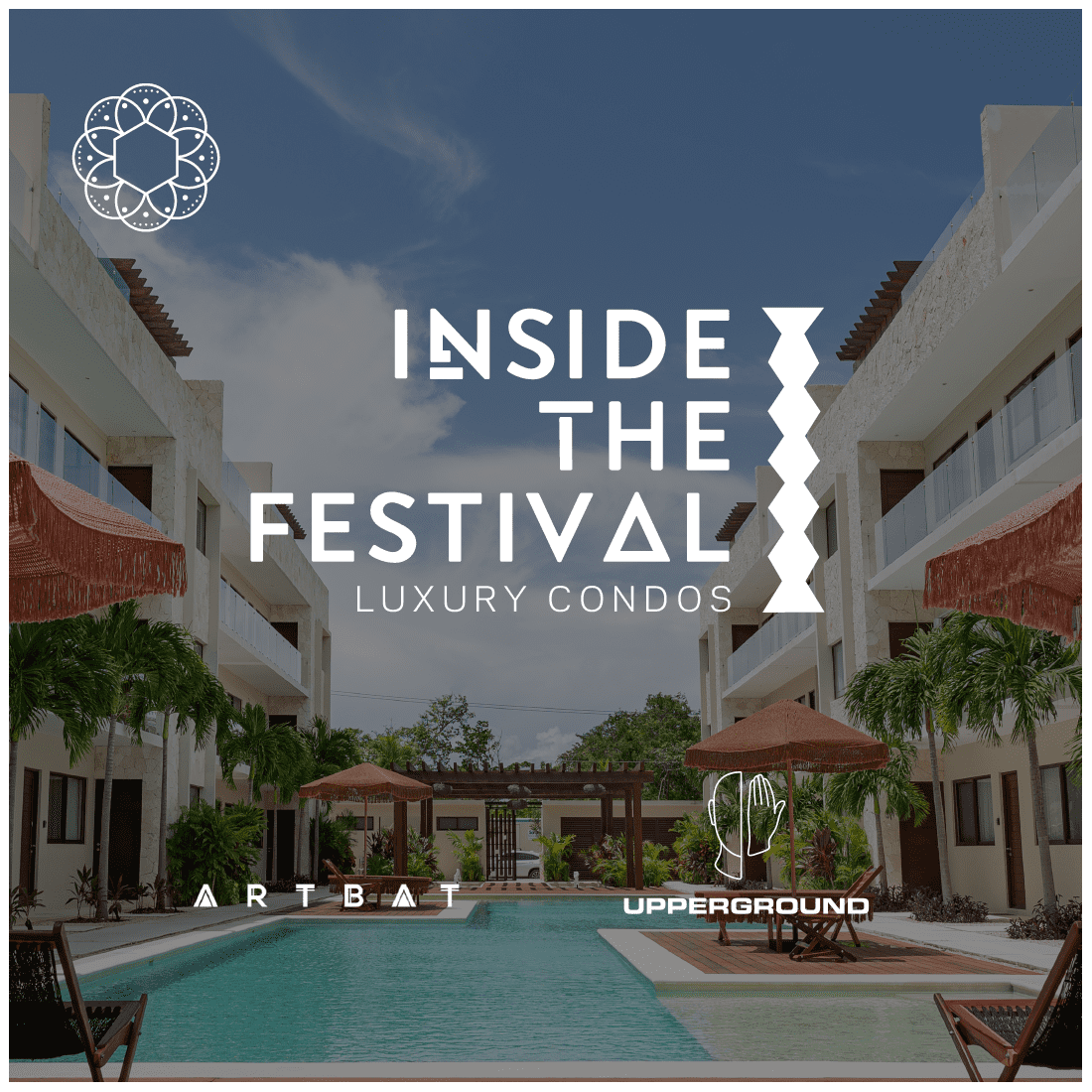 INSIDE THE FESTIVAL: 2 nights at Luxury PENTHOUSE + Backstage Tickets - ARTBAT pres. UPPERGROUND