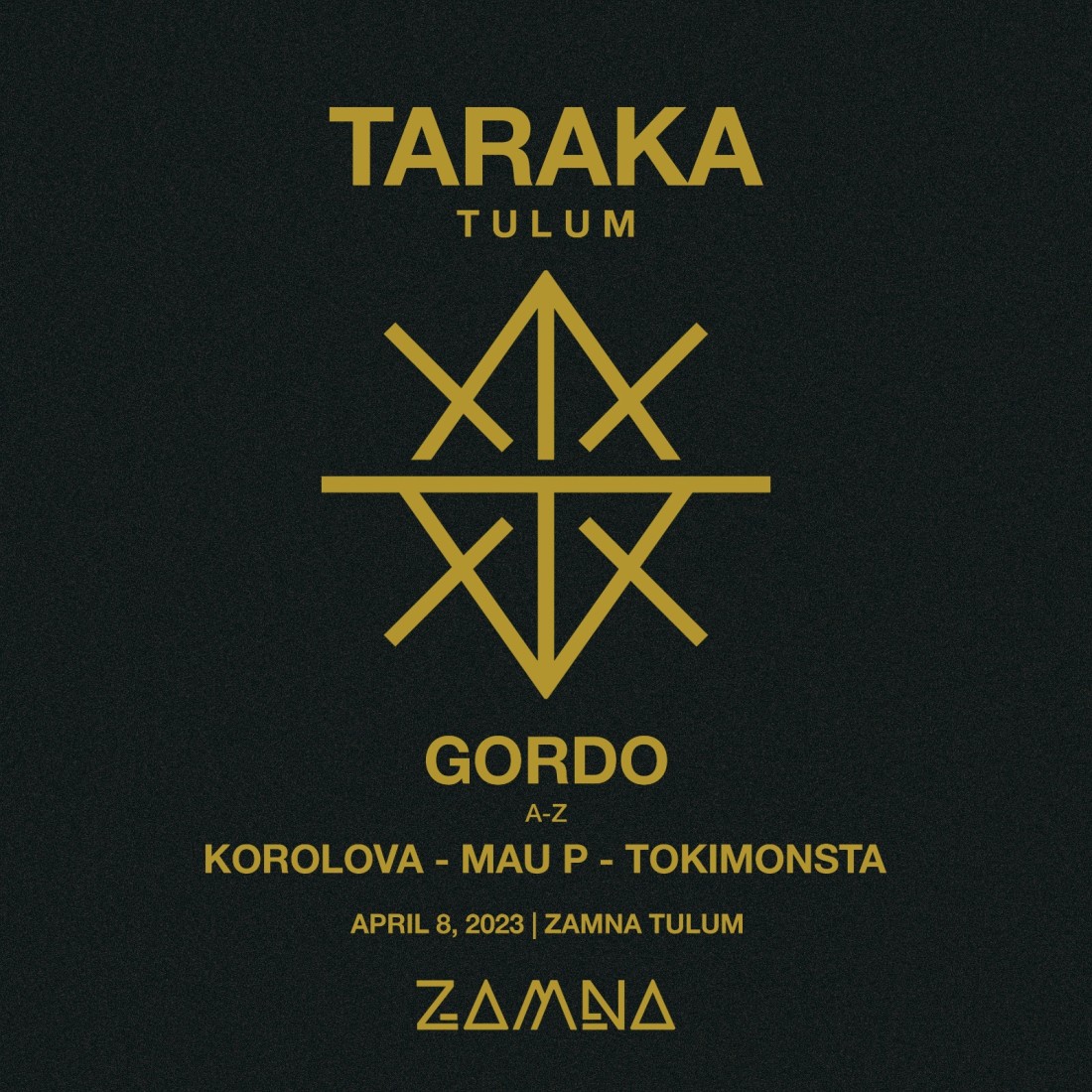 TARAKA by GORDO - Early Bird VIP