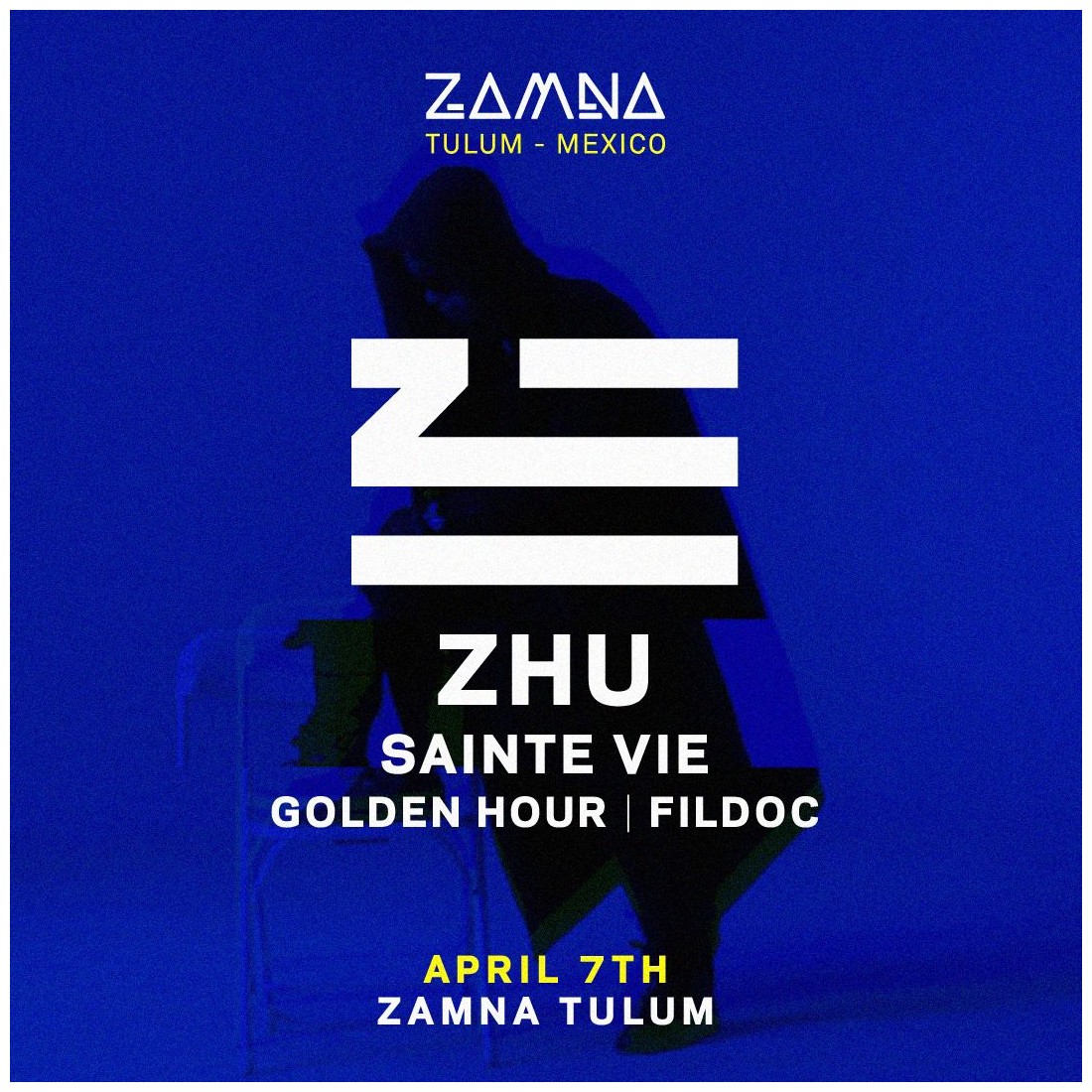 A night with ZHU - Exchange Multi-pass GENERAL