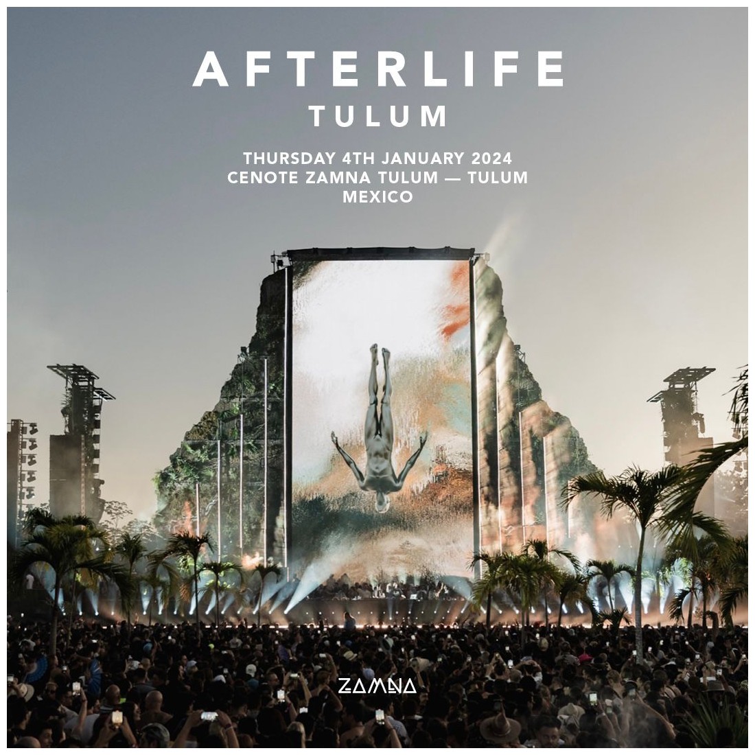 Zamna Tulum - Afterlife Tulum 2020 final ticket release is
