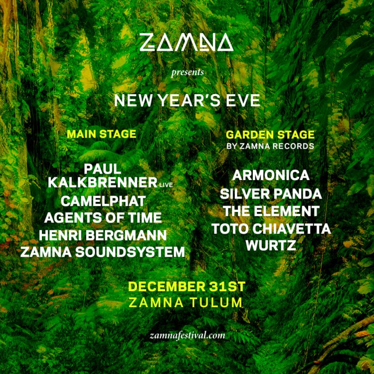 Afterlife Tulum 2024 At Cenote Zamna Dates & Tickets