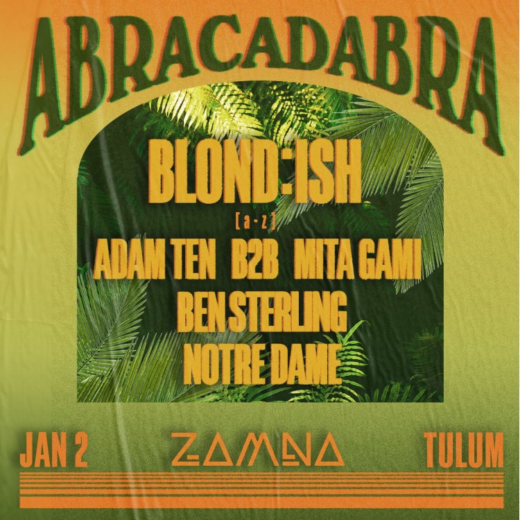Afterlife Tulum 2024 at Zamna Tulum, January 4 – YOU Hear It First
