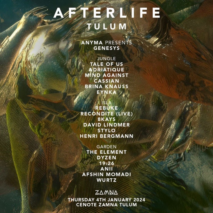 Afterlife - São Paulo - Festival Lineup, Dates and Location