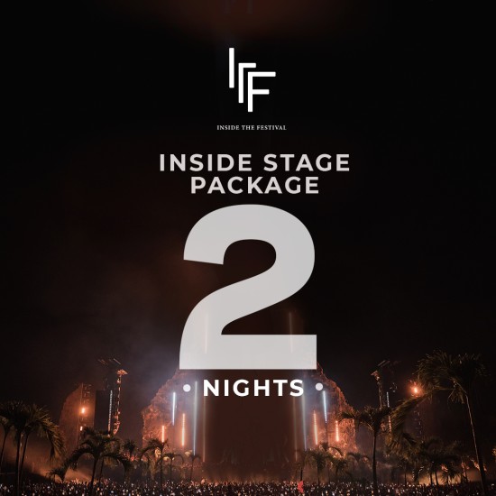 INSIDE THE FESTIVAL: 2 nights at Cabin + Backstage Tickets - AFTERLIFE