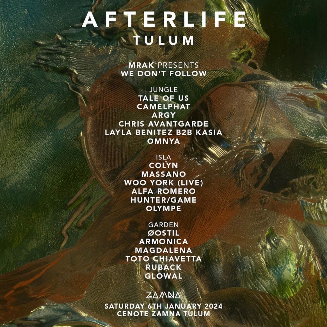 INSIDE THE FESTIVAL: 2 nights at Cabin + Backstage Tickets - AFTERLIFE