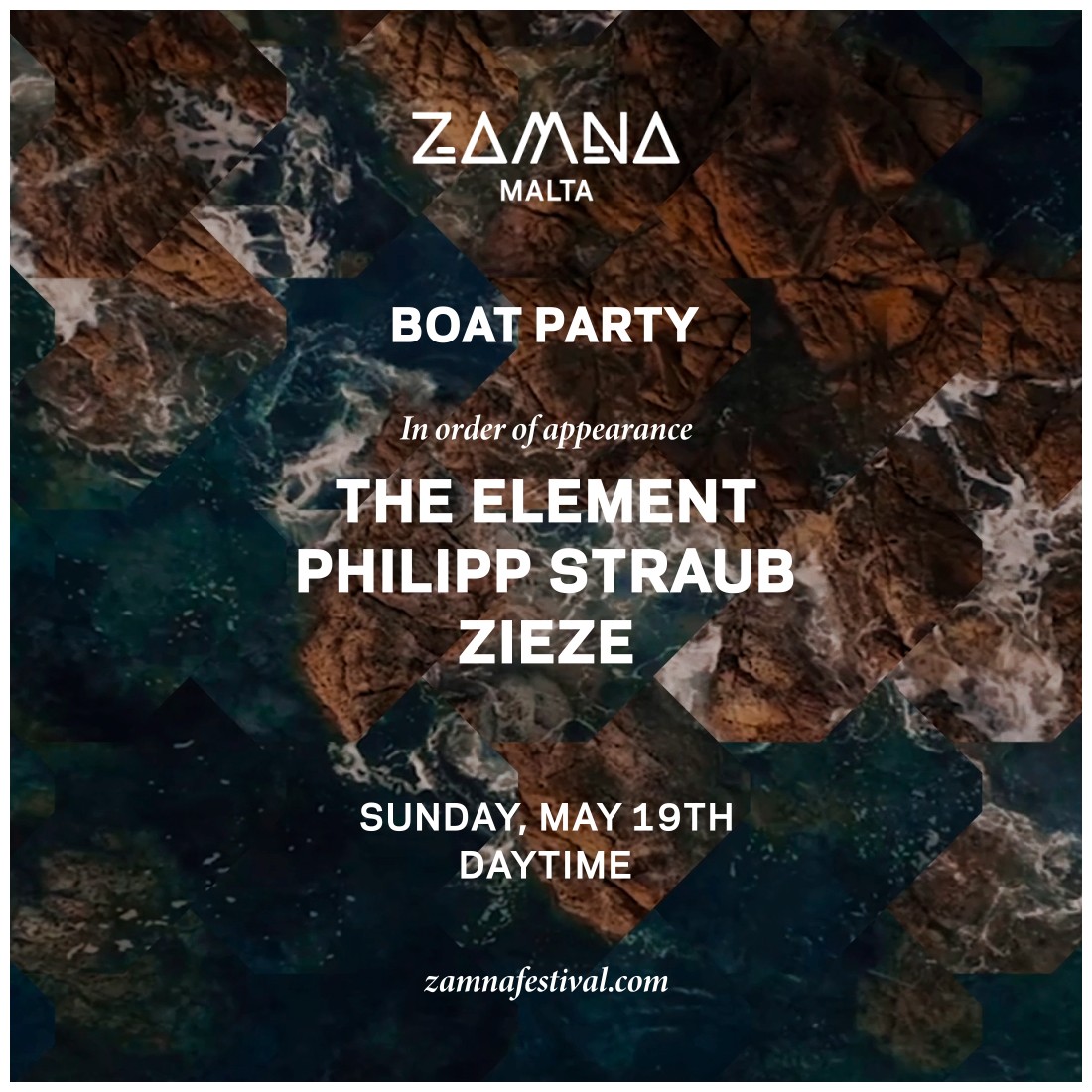 BOAT PARTY - SUNDAY MAY 19 - Tier 1