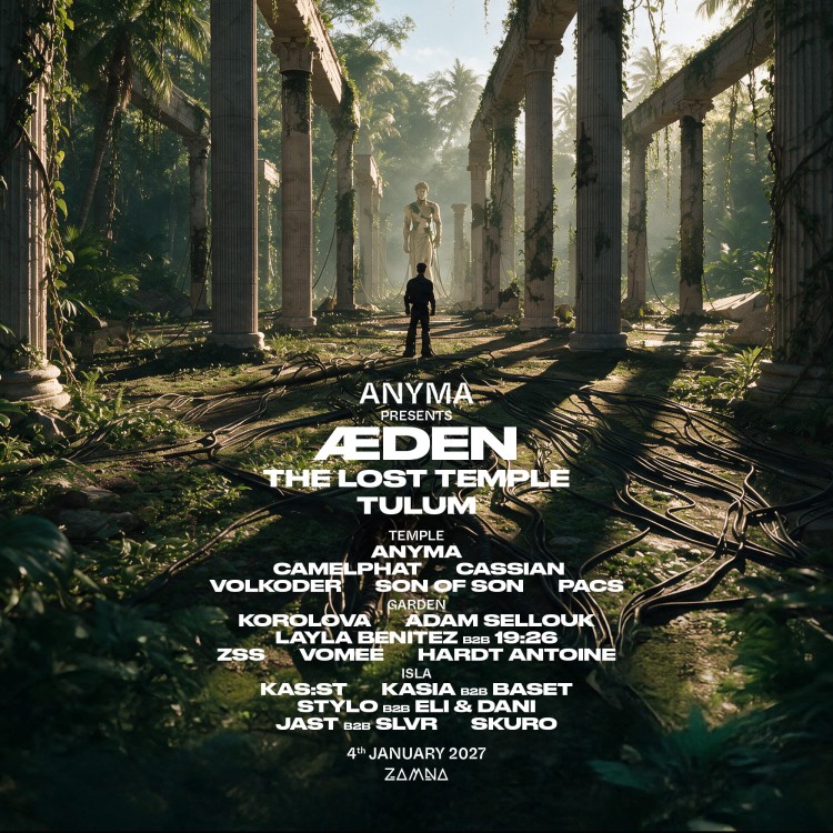 ANYMA presents ÆDEN THE LOST TEMPLE TULUM - VIP Early...