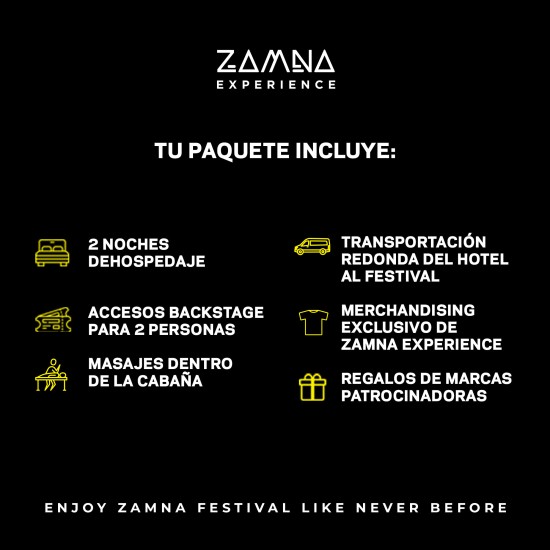 ZAMNA BUNKER: ANYMA pres. ÆDEN THE LOST TEMPLE TULUM - Enero 4