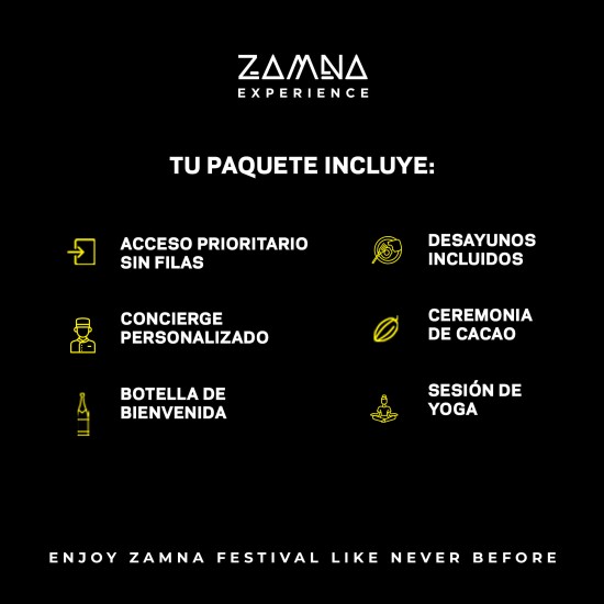 ZAMNA BUNKER: ANYMA pres. ÆDEN THE LOST TEMPLE TULUM - January 4