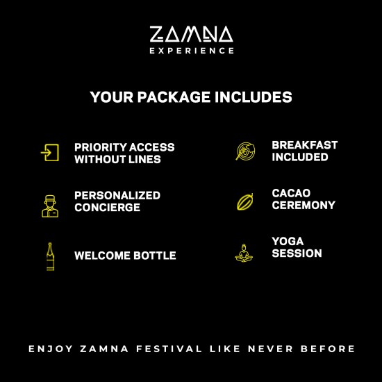 ZAMNA BUNKER: ANYMA pres. ÆDEN THE LOST TEMPLE TULUM - Enero 4