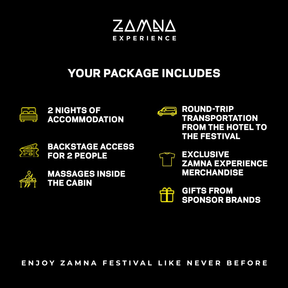 ANYMA ZAMNA EXPERIENCE: NA'ALÁ HOTEL 2 Beds...