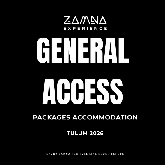 NA'ALÁ HOTEL (2 BEDS / GA): ANYMA presents ÆDEN THE LOST TEMPLE TULUM - January 4