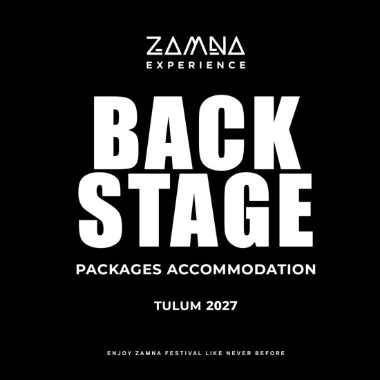 ZAMNA BUNKER: ANYMA pres. ÆDEN THE LOST TEMPLE TULUM - Enero 4